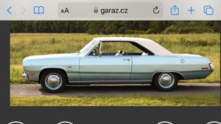 Plymouth Ostatní modely Valiant Scamp Coupe 1971
