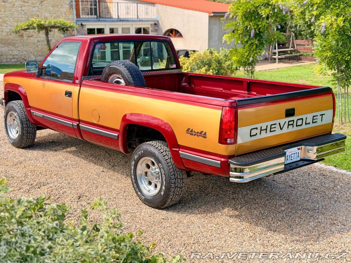 Chevrolet C/K 2500 Scottsdale | 5.7 V8 1989