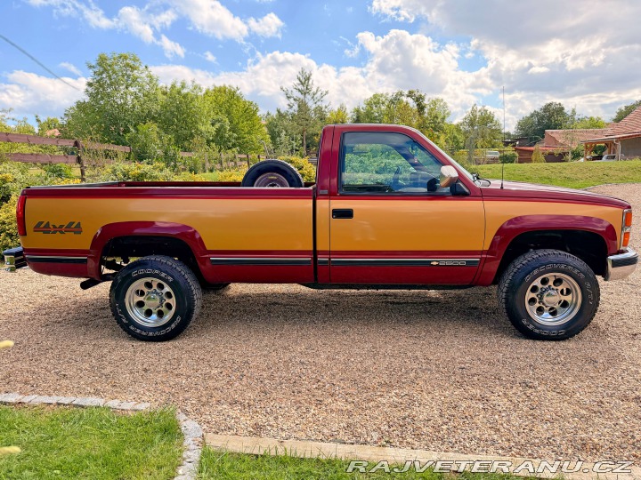 Chevrolet C/K 2500 Scottsdale | 5.7 V8 1989