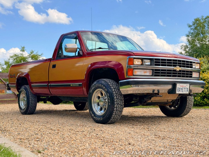 Chevrolet C/K 2500 Scottsdale | 5.7 V8 1989