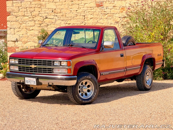 Chevrolet C/K 2500 Scottsdale | 5.7 V8 1989
