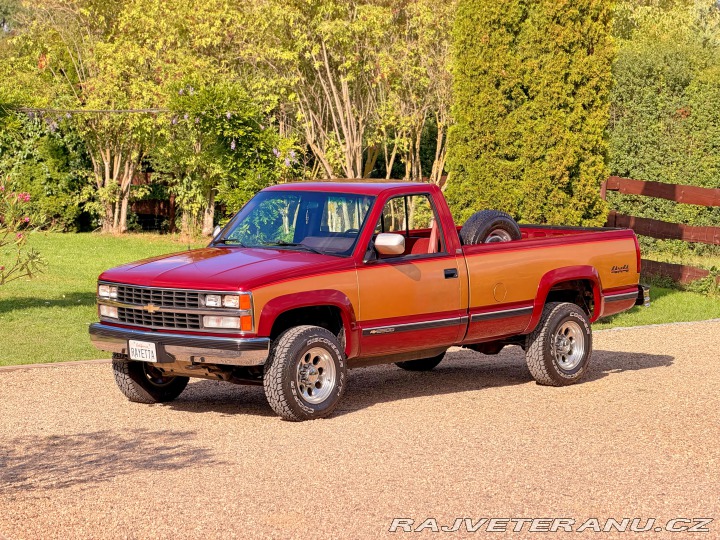 Chevrolet C/K 2500 Scottsdale | 5.7 V8 1989