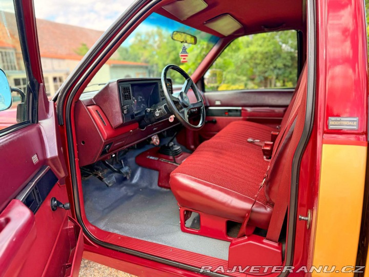 Chevrolet C/K 2500 Scottsdale | 5.7 V8 1989
