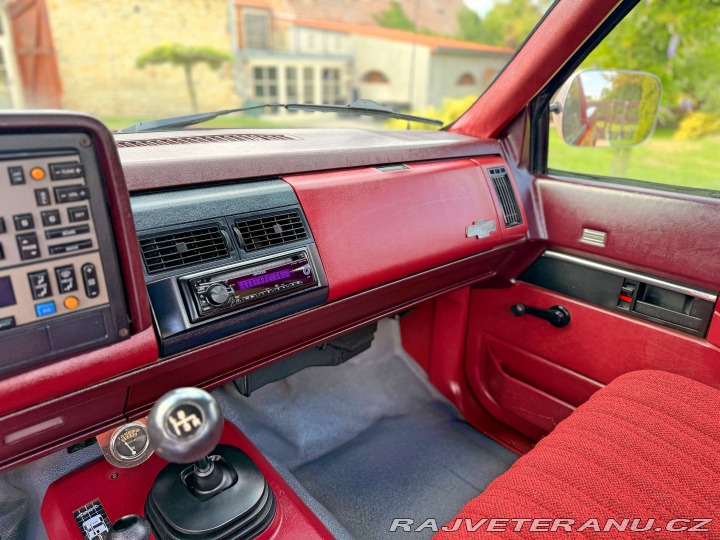 Chevrolet C/K 2500 Scottsdale | 5.7 V8 1989