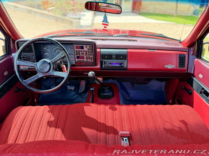Chevrolet C/K 2500 Scottsdale | 5.7 V8 1989