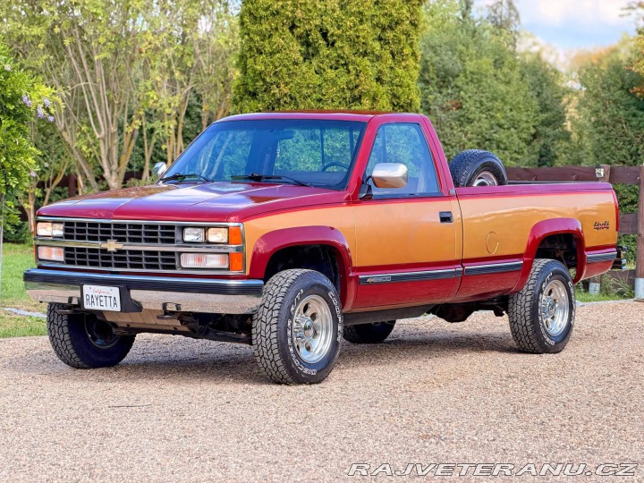 Chevrolet C/K 2500 Scottsdale | 5.7 V8 1989