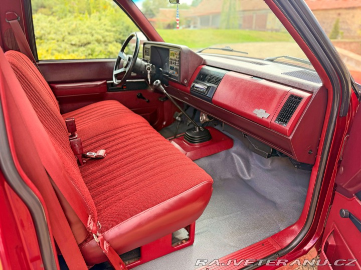 Chevrolet C/K 2500 Scottsdale | 5.7 V8 1989