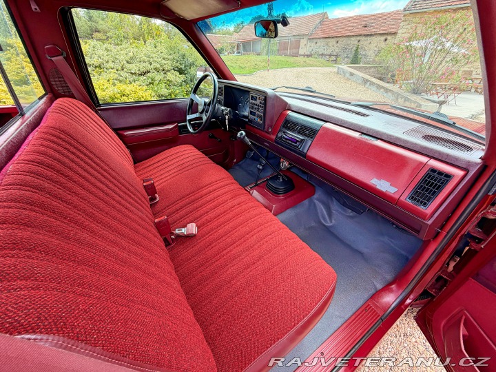 Chevrolet C/K 2500 Scottsdale | 5.7 V8 1989