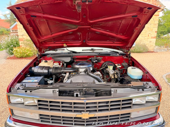 Chevrolet C/K 2500 Scottsdale | 5.7 V8 1989