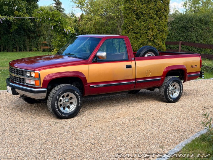 Chevrolet C/K 2500 Scottsdale | 5.7 V8 1989