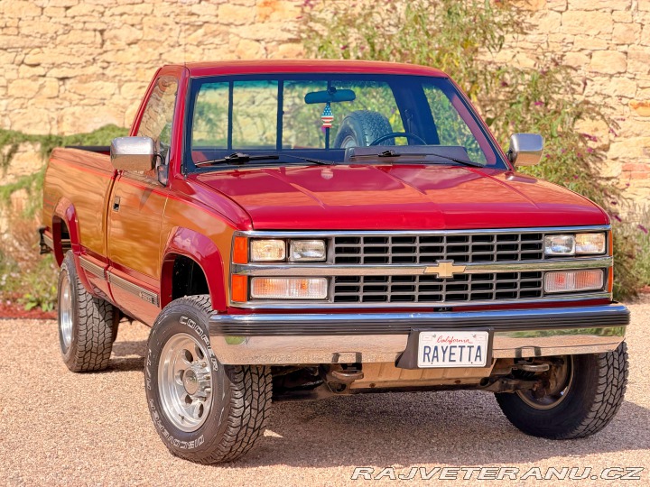 Chevrolet C/K 2500 Scottsdale | 5.7 V8 1989