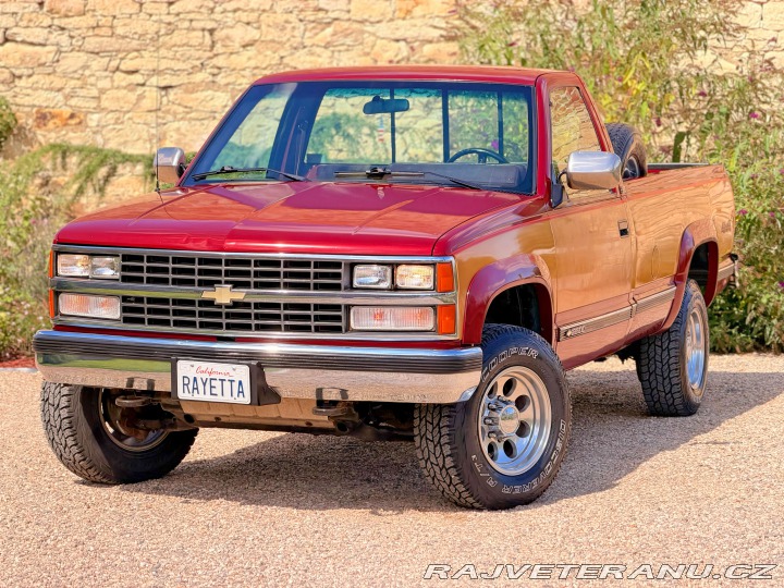 Chevrolet C/K 2500 Scottsdale | 5.7 V8 1989