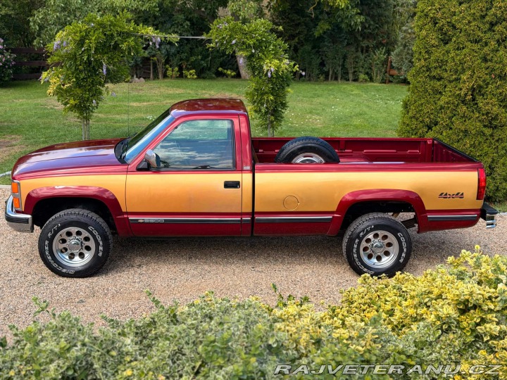 Chevrolet C/K 2500 Scottsdale | 5.7 V8 1989