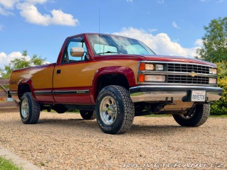 Chevrolet C/K 2500 Scottsdale | 5.7 V8 1989