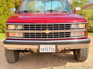 Chevrolet C/K 2500 Scottsdale | 5.7 V8 1989