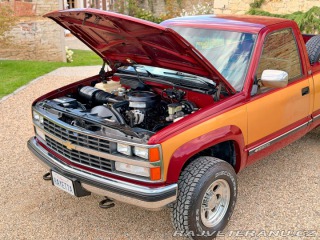 Chevrolet C/K 2500 Scottsdale | 5.7 V8 1989