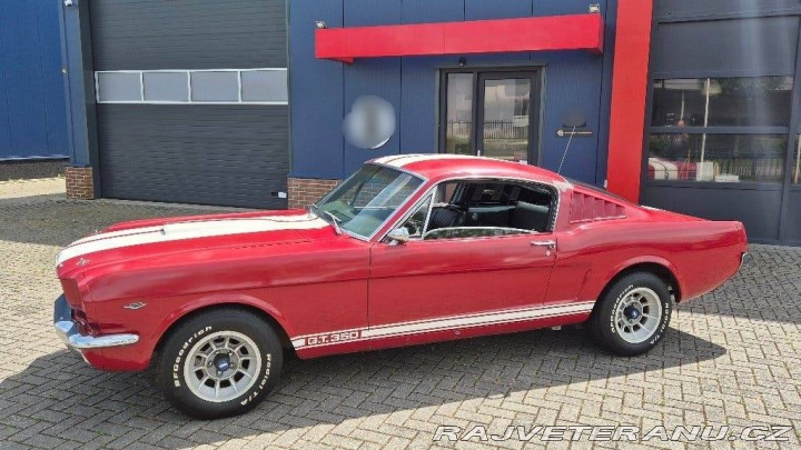 Ford Mustang Fastback 1966
