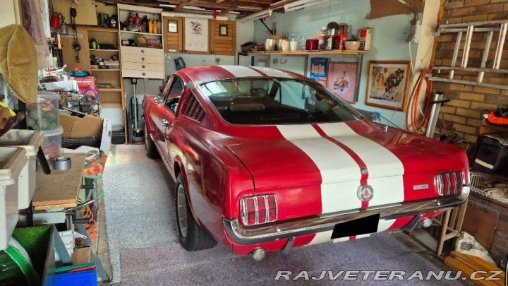 Ford Mustang Fastback 1966