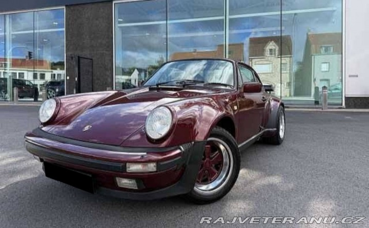 Porsche 911 930 Turbo 3.3 1984