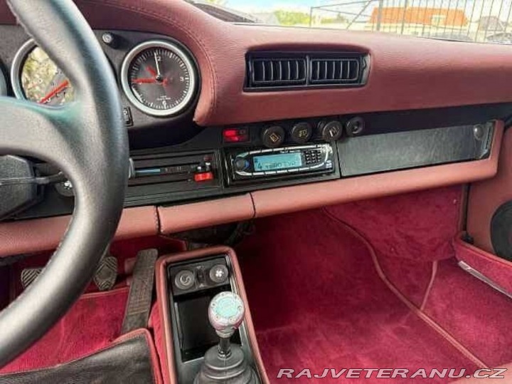 Porsche 911 930 Turbo 3.3 1984