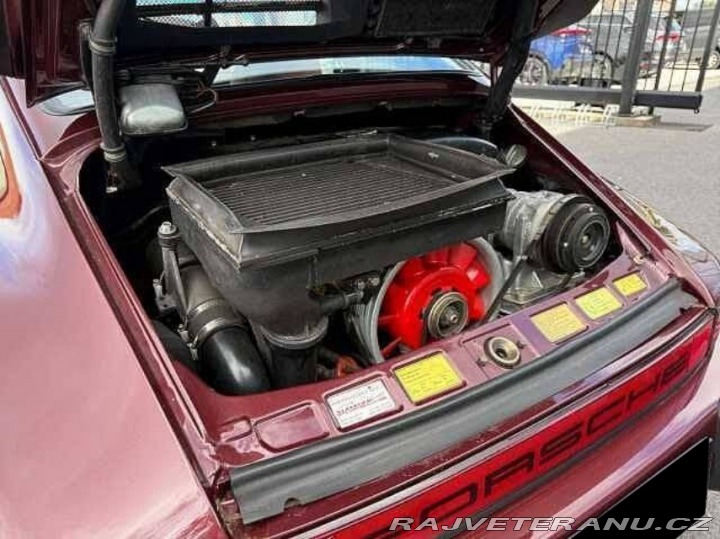 Porsche 911 930 Turbo 3.3 1984
