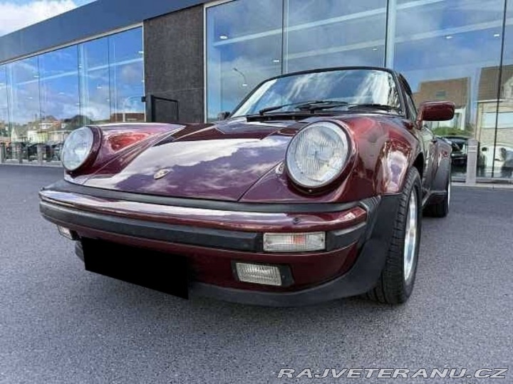 Porsche 911 930 Turbo 3.3 1984
