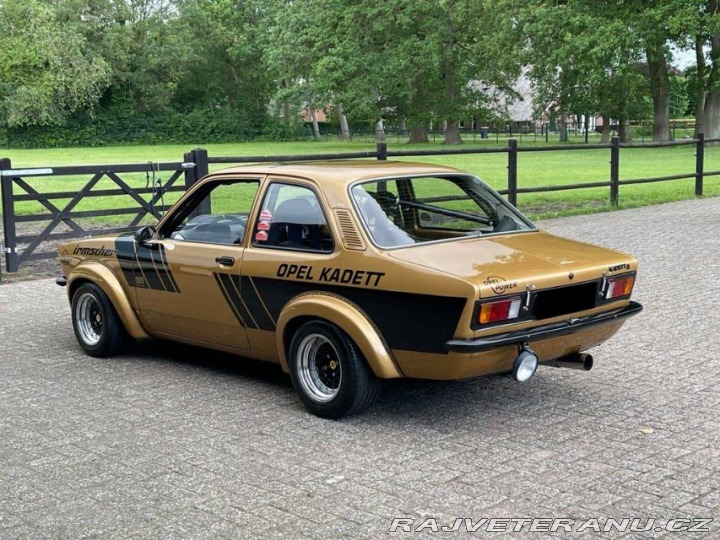 Opel Kadett C 2.4 1978