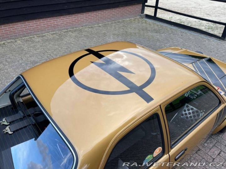 Opel Kadett C 2.4 1978