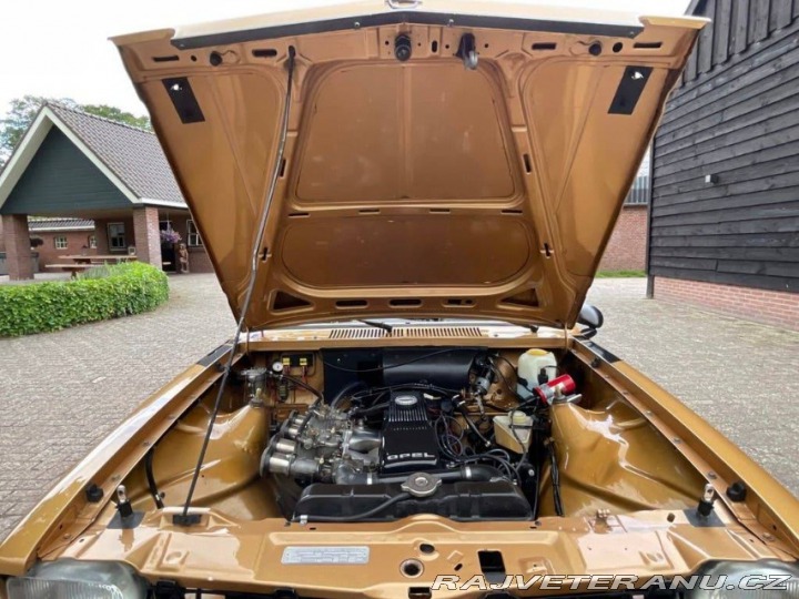 Opel Kadett C 2.4 1978