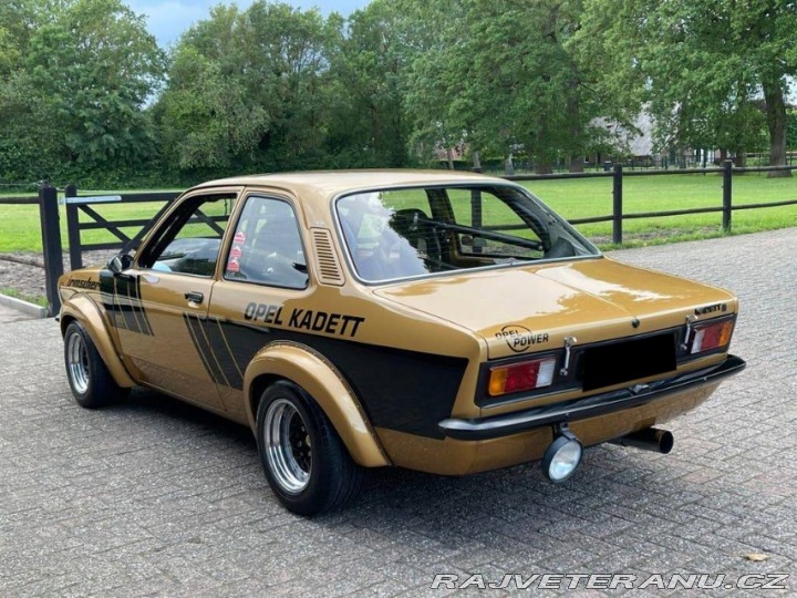 Opel Kadett C 2.4 1978