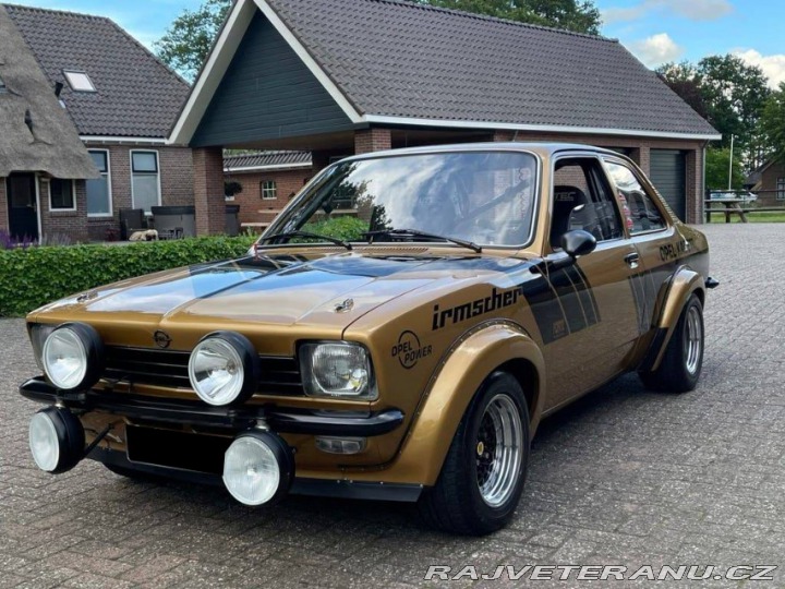 Opel Kadett C 2.4 1978