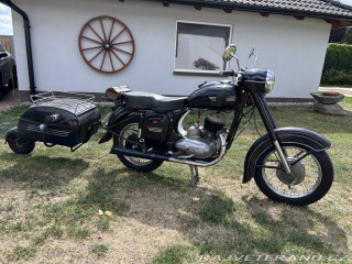 Jawa 250 353 + Pav 41