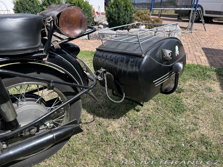 Jawa 250 353 + Pav 41 1955