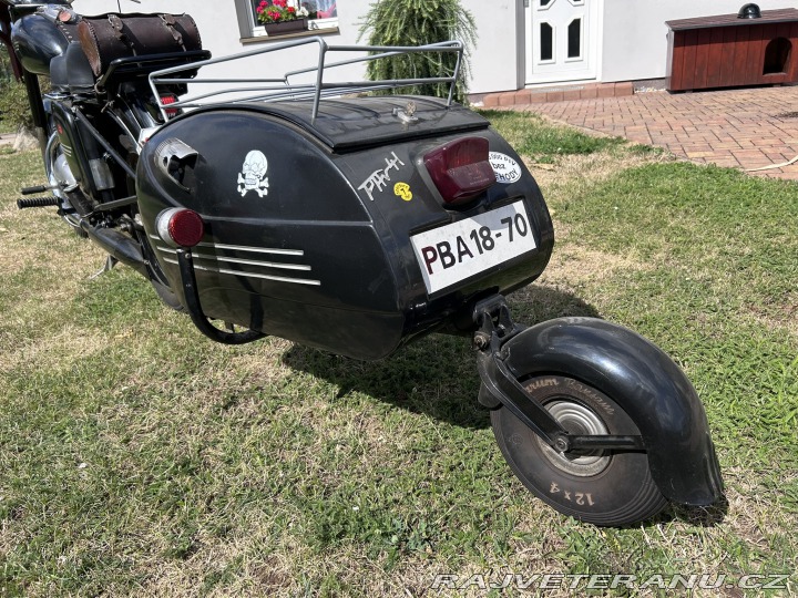 Jawa 250 353 + Pav 41 1955