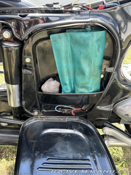 Jawa 250 353 + Pav 41 1955