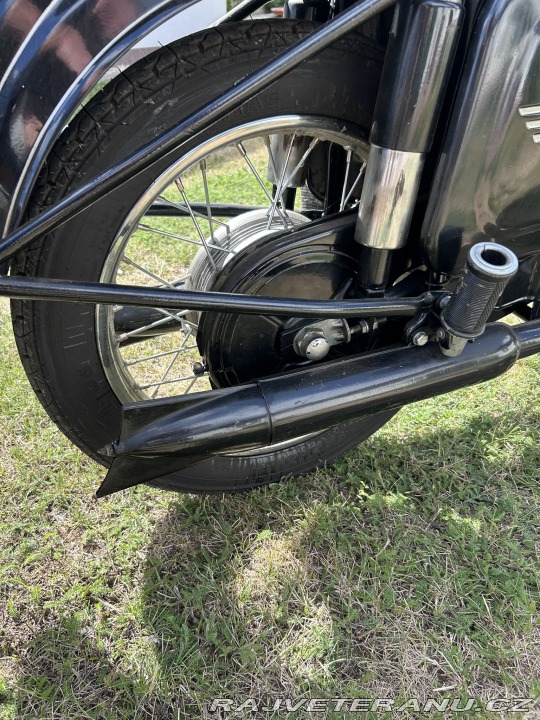 Jawa 250 353 + Pav 41 1955