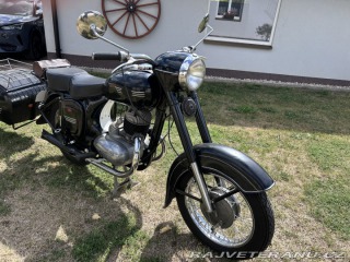 Jawa 250 353 + Pav 41 1955