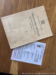 Jawa 250 353 + Pav 41 1955