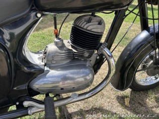 Jawa 250 353 + Pav 41 1955