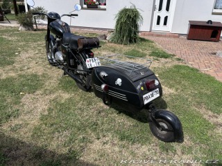 Jawa 250 353 + Pav 41 1955