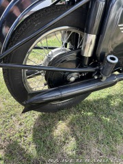 Jawa 250 353 + Pav 41 1955
