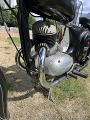 Jawa 250 353 + Pav 41 1955