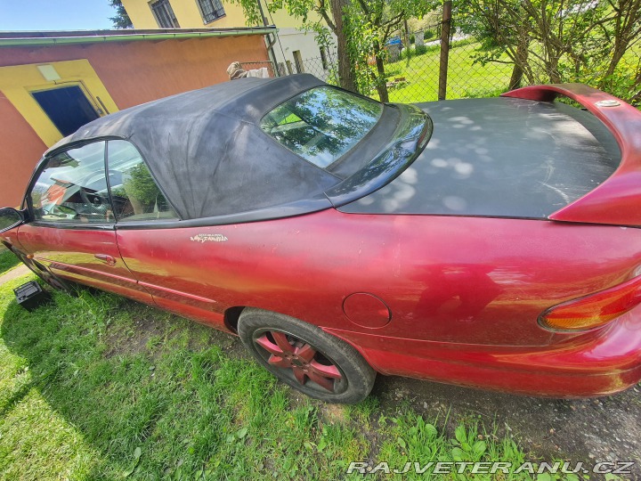 Chrysler Ostatní modely Status kabriolet 1996