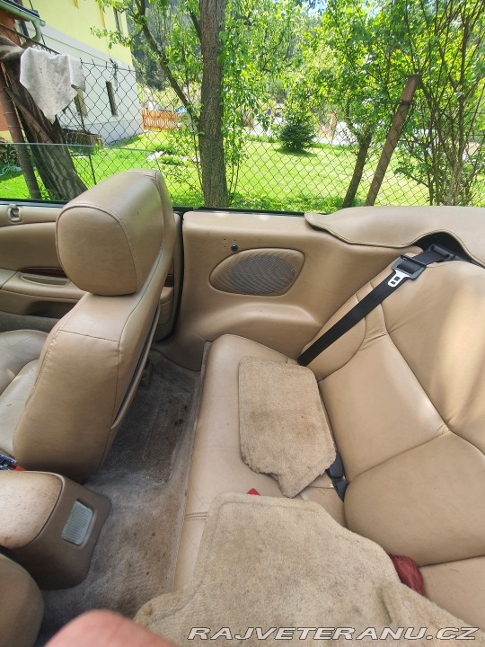Chrysler Ostatní modely Status kabriolet 1996