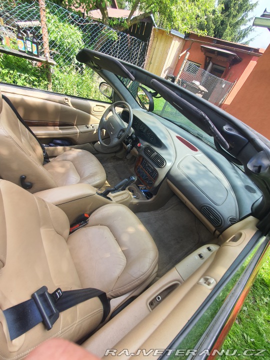 Chrysler Ostatní modely Status kabriolet 1996