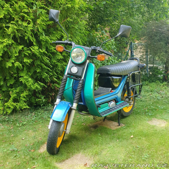 Simca Ostatní modely Simson skutr 1989