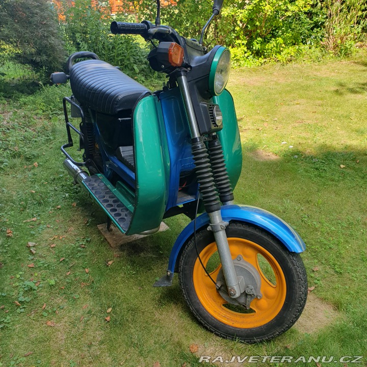 Simca Ostatní modely Simson skutr 1989