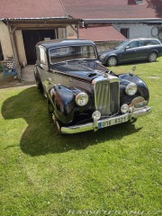 Alvis  sport limzína