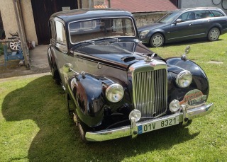Alvis  sport limzína