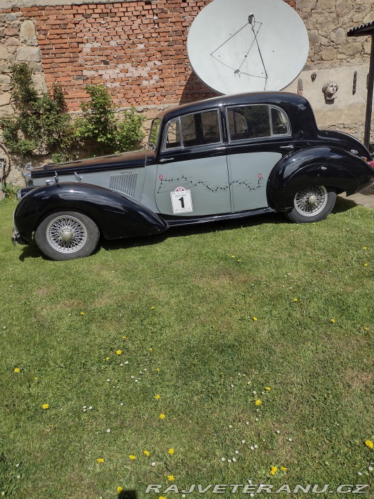 Alvis Ostatní modely sport limzína 1954